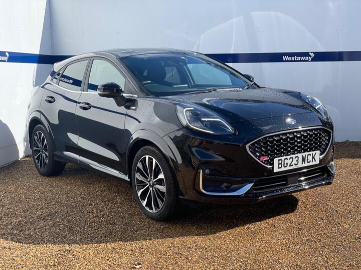 Ford Puma 1.0T EcoBoost MHEV ST-Line Vignale DCT Euro 6 (s/s) 5dr