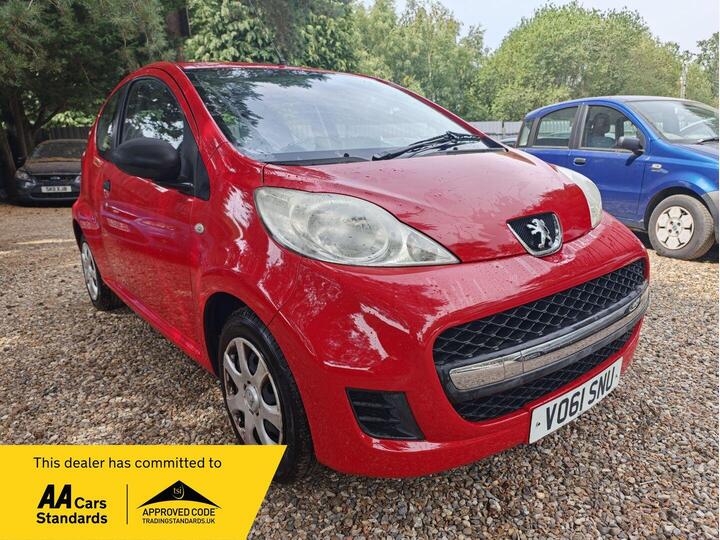 Peugeot 107 1.0 12V Urban Lite Euro 5 3dr