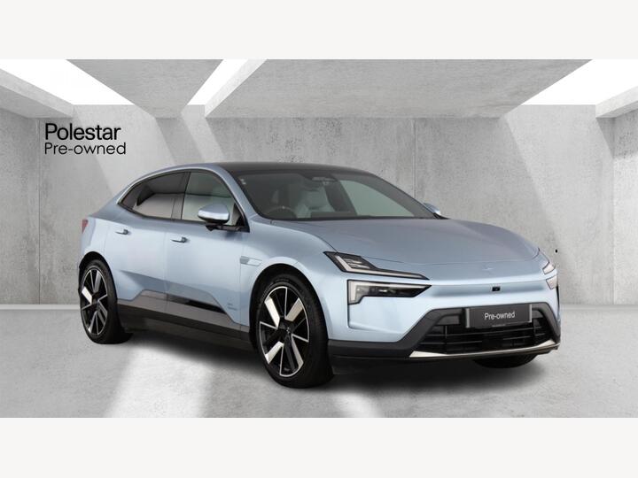 Polestar Polestar 4 Dual Motor 100kWh Long Range Plus Auto 4WD 5dr Polestar Polestar 4 Dual Motor 100kWh Long Range Plus Auto 4WD 5dr
