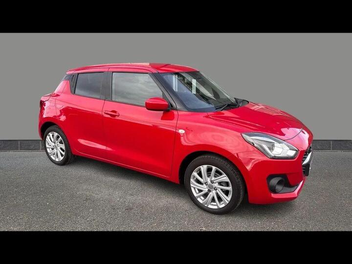 Suzuki Swift 1.2 Dualjet MHEV SZ-T CVT Euro 6 (s/s) 5dr