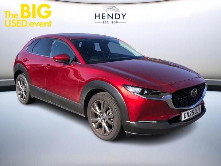 Mazda CX-30 2.0 E-SKYACTIV X MHEV Exclusive-Line Auto Euro 6 (s/s) 5dr