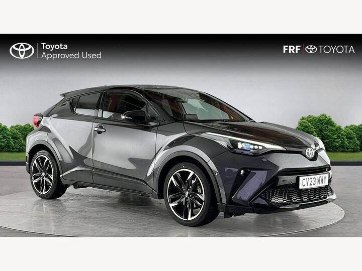 Toyota C-HR 1.8 VVT-h GR SPORT CVT Euro 6 (s/s) 5dr
