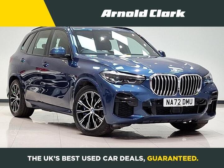 BMW X5 3.0 45e 24kWh M Sport Auto XDrive Euro 6 (s/s) 5dr