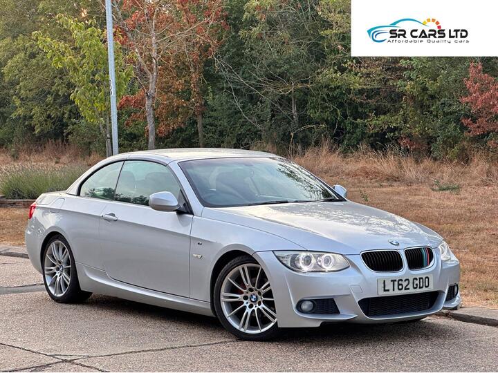 BMW 3 Series 2.0 320i M Sport Euro 5 (s/s) 2dr