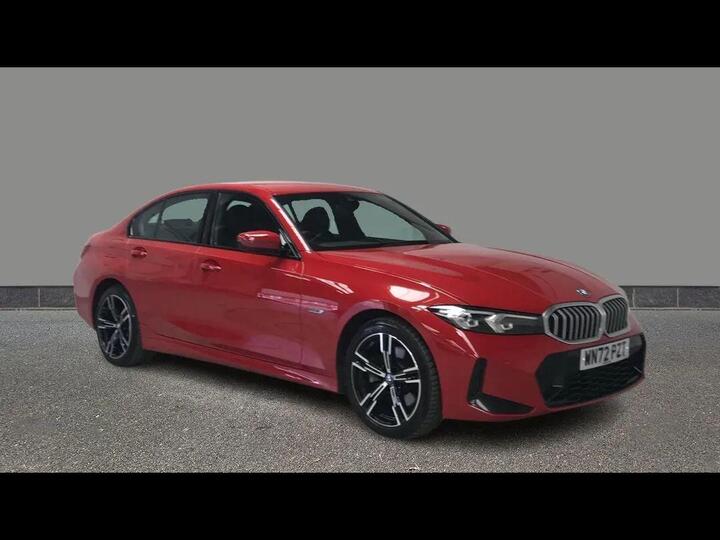 BMW 3 Series 2.0 330e 12kWh M Sport Auto Euro 6 (s/s) 4dr