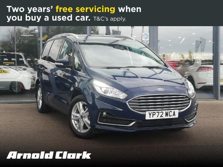 Ford Galaxy 2.5h Duratec Titanium CVT Euro 6 (s/s) 5dr