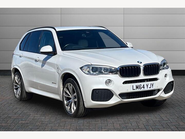 BMW X5 3.0 30d M Sport Auto XDrive Euro 6 (s/s) 5dr