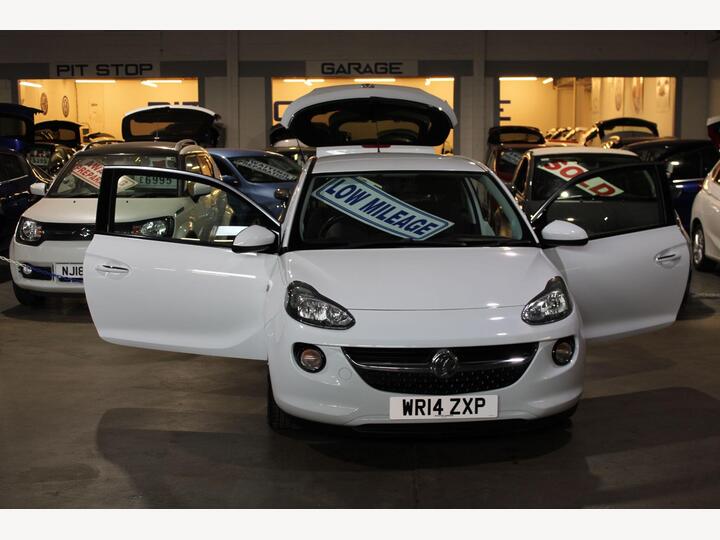 Vauxhall ADAM 1.2 16v JAM Euro 5 3dr Vauxhall ADAM 1.2 16v JAM Euro 5 3dr