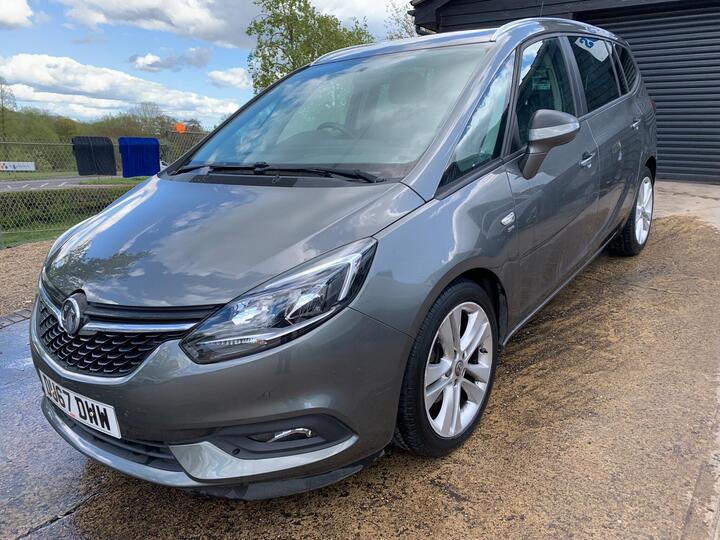 Vauxhall Zafira Tourer 1.4i Turbo SRi Nav Euro 6 5dr