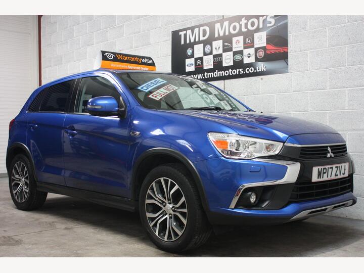 Mitsubishi ASX 1.6D 3 Euro 6 (s/s) 5dr