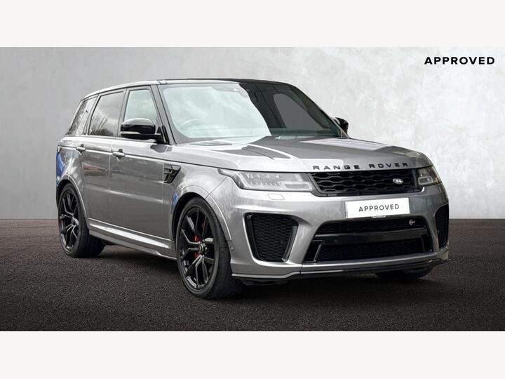 Land Rover Range Rover Sport 5.0 P575 V8 SVR Auto 4WD Euro 6 (s/s) 5dr