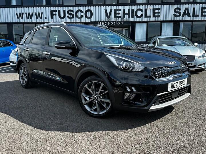 Kia NIRO 1.6 GDi 3 DCT Euro 6 (s/s) 5dr