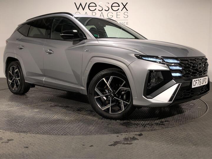 Hyundai Tucson 1.6 T-GDi N Line Auto Euro 6 (s/s) 5dr