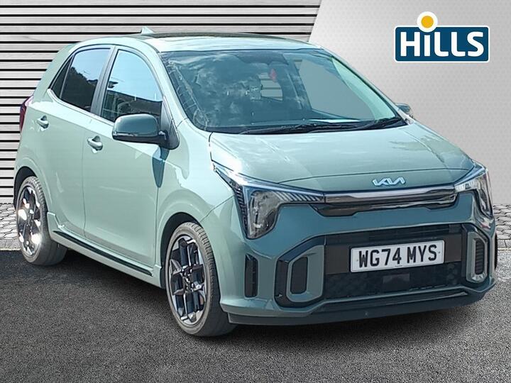 Kia Picanto 1.2 GT-Line S AMT Euro 6 (s/s) 5dr
