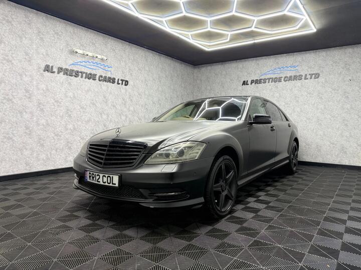 Mercedes-Benz S Class 3.0 S350L V6 BlueTEC G-Tronic+ Euro 6 (s/s) 4dr Mercedes-Benz S Class 3.0 S350L V6 BlueTEC G-Tronic+ Euro 6 (s/s) 4dr