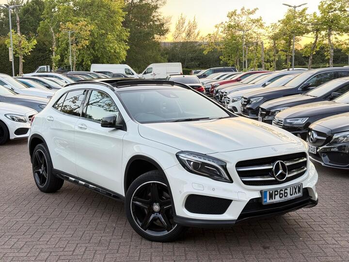 Mercedes-Benz GLA 2.0 GLA250 AMG Line 7G-DCT 4MATIC Euro 6 (s/s) 5dr