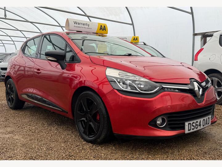 Renault Clio 0.9 TCe Dynamique MediaNav Euro 5 (s/s) 5dr Renault Clio 0.9 TCe Dynamique MediaNav Euro 5 (s/s) 5dr