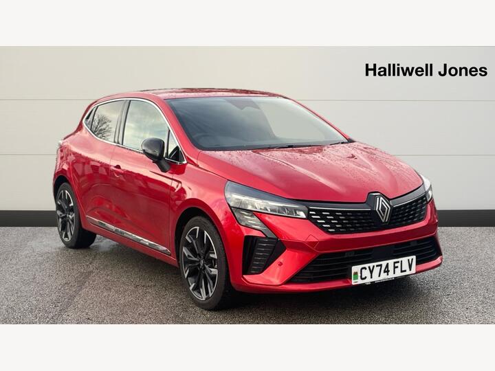 Renault Clio 1.0 TCe Techno Euro 6 (s/s) 5dr