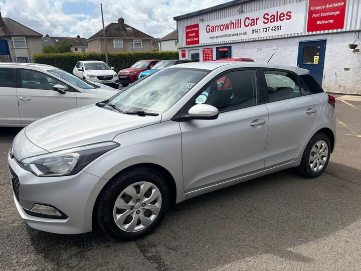 Hyundai I20 1.2 Blue Drive S Euro 6 (s/s) 5dr