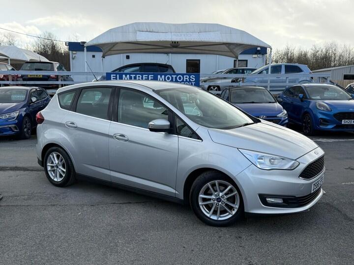 Ford C-MAX 1.5 TDCi Zetec Euro 6 (s/s) 5dr
