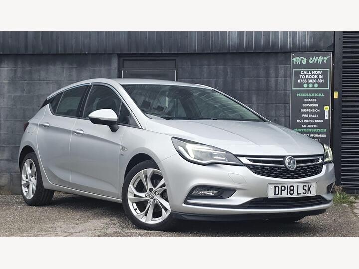 Vauxhall Astra 1.4i SRi Euro 6 5dr