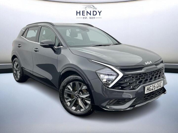 Kia SPORTAGE 1.6 H T-GDi GT-Line S Auto Euro 6 (s/s) 5dr