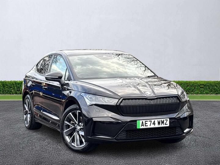 Skoda Enyaq 82kWh 85x SportLine Plus Coupe Auto 4WD 5dr (DC175kW)