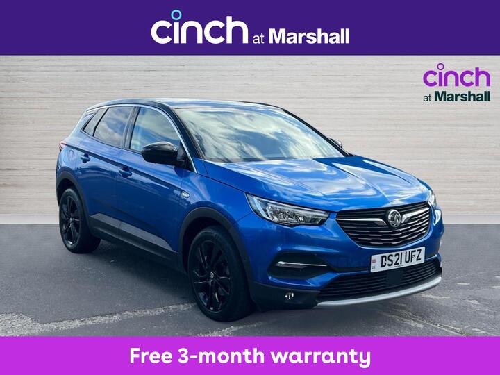 Vauxhall Grandland X 1.2 Turbo SRi Nav Euro 6 (s/s) 5dr