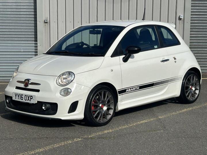 Abarth 595 1.4 T-Jet Trofeo Euro 6 3dr