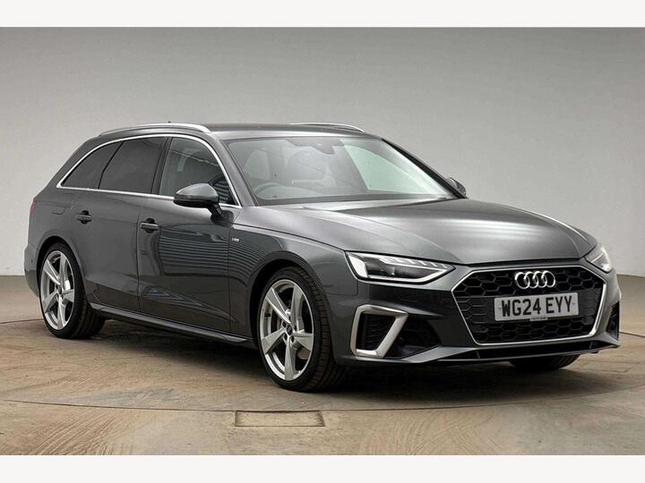 Audi A4 2.0 TFSI 40 S Line S Tronic Euro 6 (s/s) 5dr