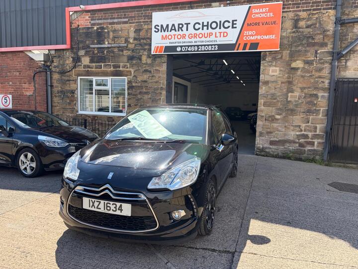 DS AUTOMOBILES DS 3 1.6 BlueHDi DStyle Euro 6 (s/s) 3dr DS AUTOMOBILES DS 3 1.6 BlueHDi DStyle Euro 6 (s/s) 3dr