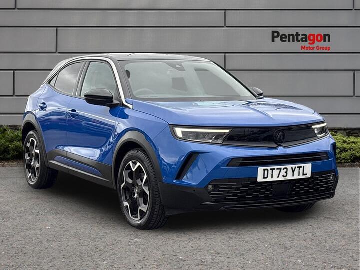 Vauxhall Mokka 1.2 Turbo Ultimate Euro 6 (s/s) 5dr