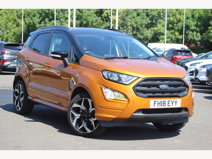Ford ECOSPORT 1.0T EcoBoost ST-Line Euro 6 (s/s) 5dr