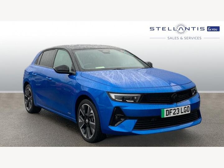 Vauxhall Astra Electric 54kWh Ultimate Auto 5dr Vauxhall Astra Electric 54kWh Ultimate Auto 5dr