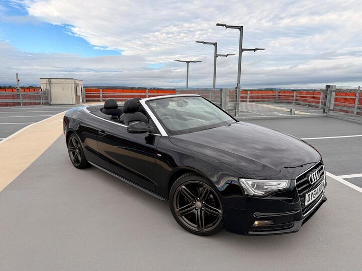 Audi A5 Cabriolet 2.0 TDI S Line Special Edition Euro 5 (s/s) 2dr Audi A5 Cabriolet 2.0 TDI S Line Special Edition Euro 5 (s/s) 2dr