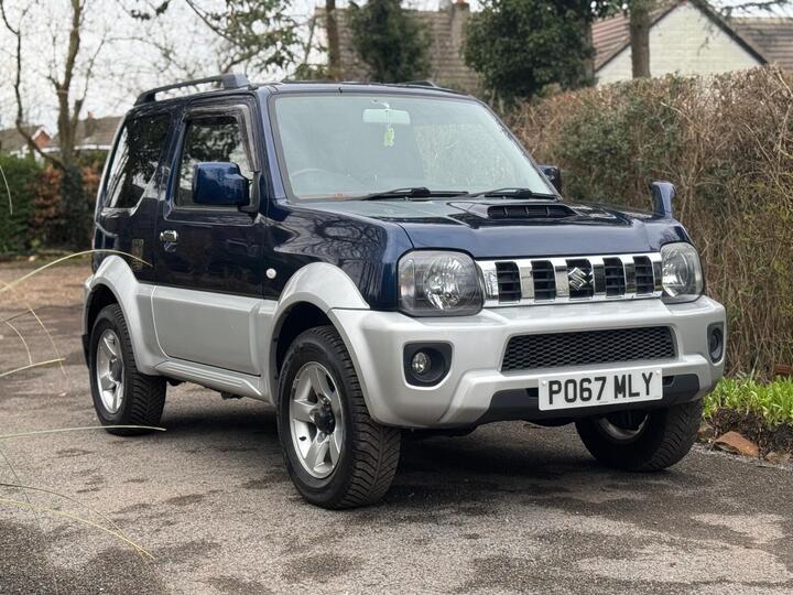 Suzuki Jimny 1.3 VVT SZ4 Auto 4WD Euro 6 3dr