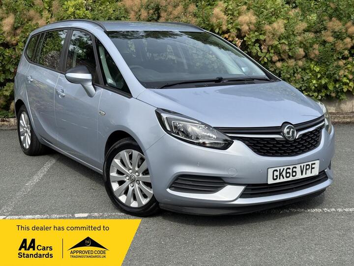 Vauxhall Zafira Tourer 1.4i Turbo Design Euro 6 5dr