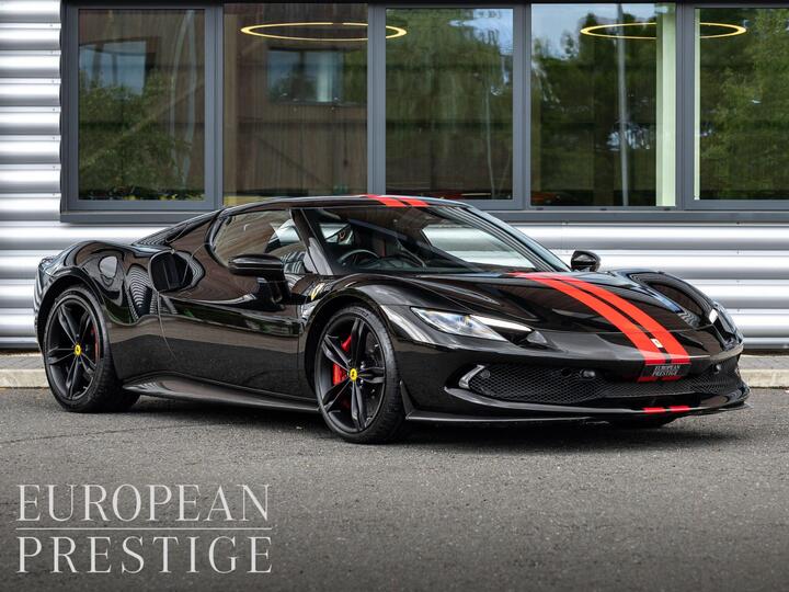 Ferrari 296 GTB 3.0T V6 7.45kWh F1 DCT Euro 6 (s/s) 2dr