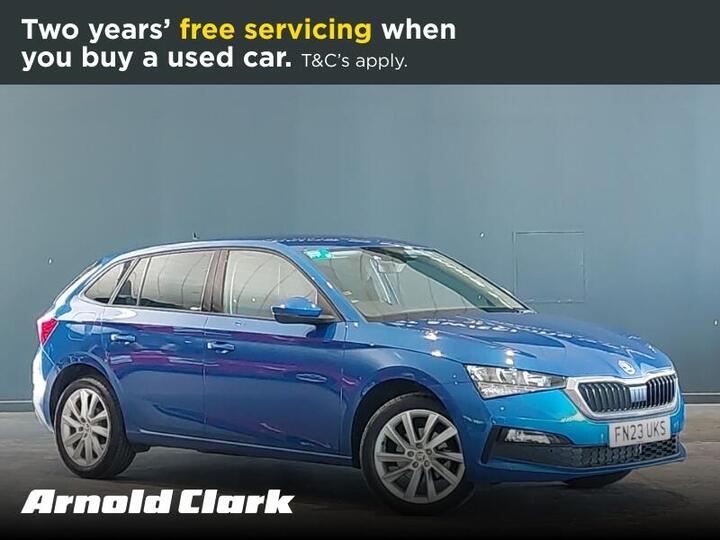 Skoda Scala 1.0 TSI SE L Euro 6 (s/s) 5dr