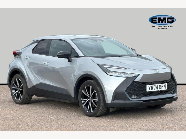 Toyota C-HR 2.0 VVT 13.6kWh Design CVT Euro 6 (s/s) 5dr