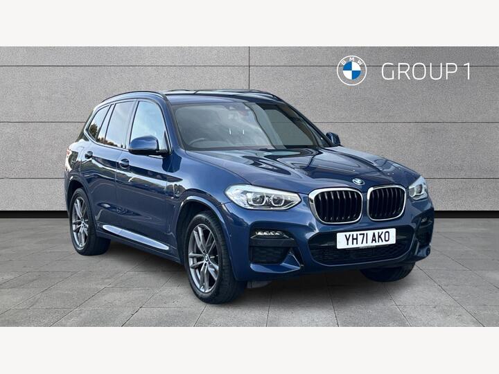 BMW X3 2.0 20i GPF M Sport Auto XDrive Euro 6 (s/s) 5dr