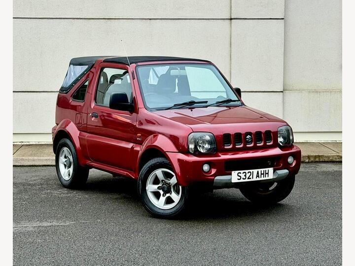 Suzuki Jimny 1.3 JLX 3dr