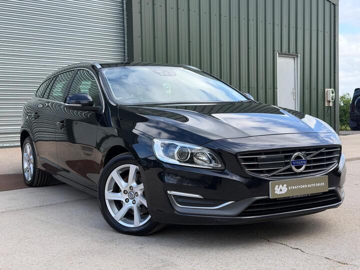 Volvo V60 2.4 D5 SE Lux Nav Geartronic Euro 5 5dr