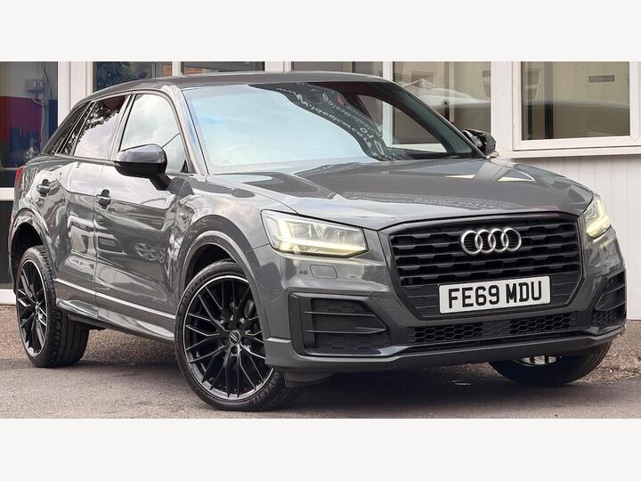 Audi Q2 1.5 TFSI CoD 35 Black Edition Euro 6 (s/s) 5dr