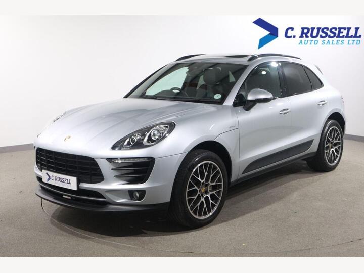 Porsche MACAN 3.0 TD V6 S PDK 4WD Euro 6 (s/s) 5dr