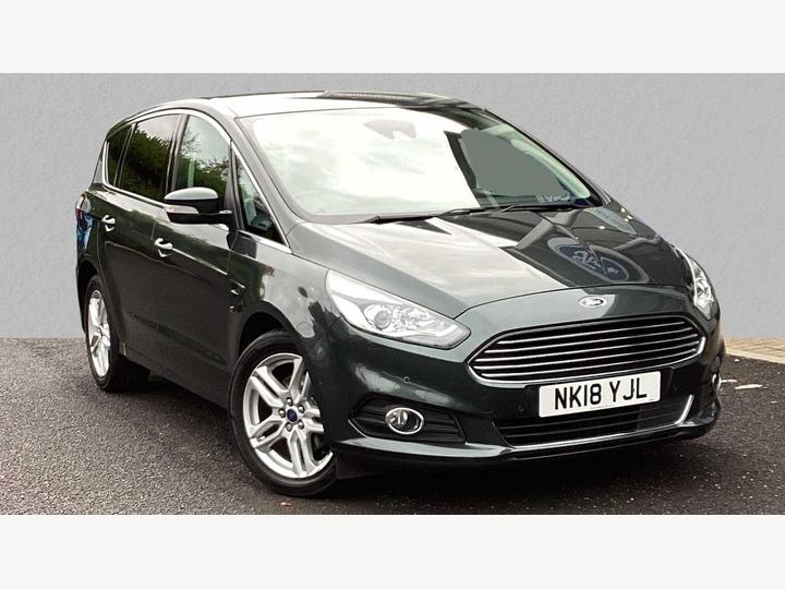 Ford S-Max 2.0 TDCi Titanium Powershift Euro 6 (s/s) 5dr