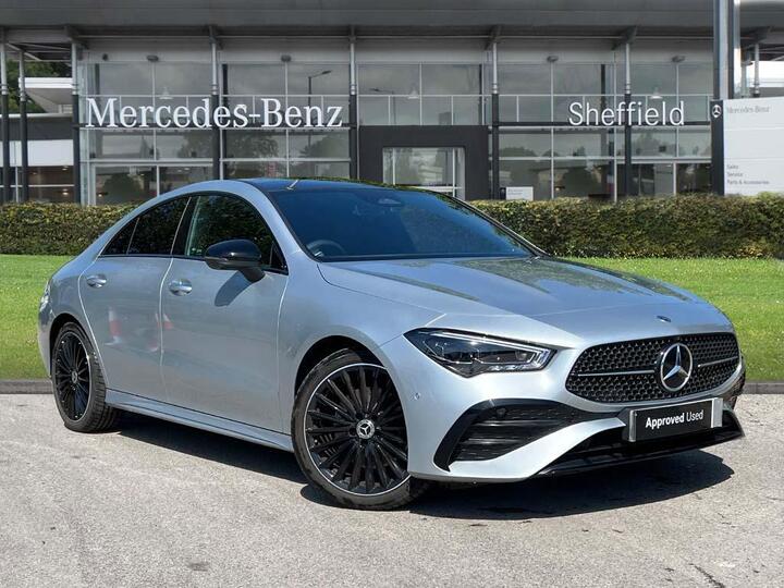 Mercedes-Benz CLA Class 2.0 CLA220d AMG Line (Premium Plus) Coupe 8G-DCT Euro 6 (s/s) 4dr