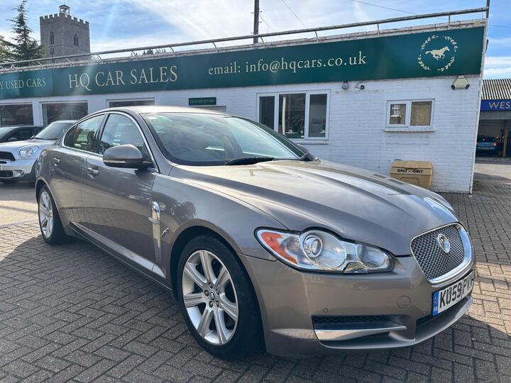 Jaguar XF 3.0d V6 Luxury Auto Euro 5 4dr