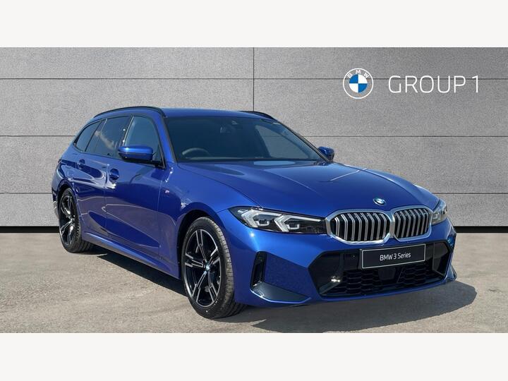 BMW 3 Series 2.0 320i M Sport Touring Auto Euro 6 (s/s) 5dr