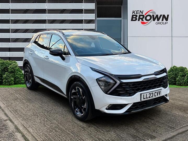 Kia Sportage 1.6 T-GDi MHEV GT-Line DCT Euro 6 (s/s) 5dr Kia Sportage 1.6 T-GDi MHEV GT-Line DCT Euro 6 (s/s) 5dr